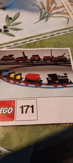 Vintage Lego Trein Set 171, Ophalen, Gebruikt, Complete set, Lego