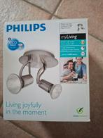 Philips myLiving duospot Cadet chroom NIEUW, Ophalen of Verzenden
