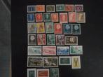 NED. NIEUW GUINEA 1950-1962; KAVEL 35 verschillenden, Postzegels en Munten, Postzegels | Nederlands-Indië en Nieuw-Guinea, Nieuw-Guinea