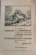 Het voormalige Charlois en Katendrecht" van J. Verheul Dzn.,, Boeken, Ophalen of Verzenden, Zo goed als nieuw