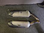 Originele Dempers / Uitlaten Yamaha YZF R1 2007-2008 RN19, Ophalen of Verzenden, Gebruikt