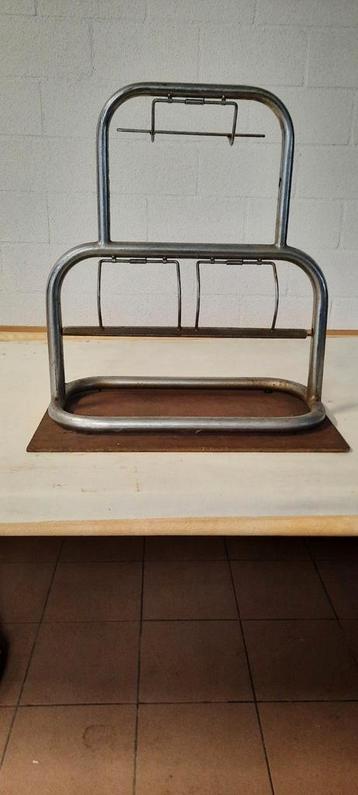 Vintage Papierrolhouder - Industrieel  beschikbaar voor biedingen