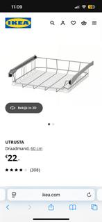 Utrusta 60cm draadmand. 2 stuks., Zo goed als nieuw, Minder dan 100 cm, 50 tot 75 cm, 50 tot 100 cm
