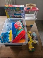 Grote Play-Doh Set - Bakkerij, Keuken, Pony & Meer!, Ophalen of Verzenden, Zo goed als nieuw, Knutselen