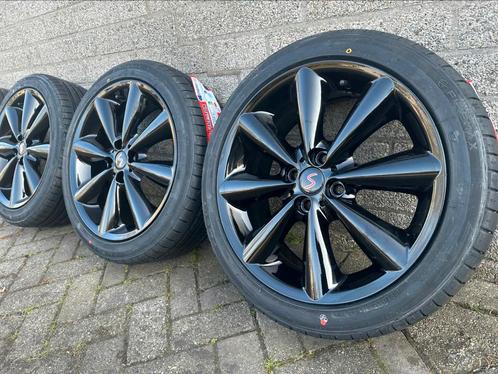 17 inch Mini Cooper S zomerset, Auto-onderdelen, Banden en Velgen, Zomerbanden, 17 inch, 205 mm, Nieuw, Ophalen
