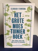 HET GROTE MOESTUINIERBOEK | Elbrich Fennema, Ophalen of Verzenden, Gelezen, Elbrich Fennema, Moestuin