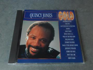 Quincy Jones / Gold - CD beschikbaar voor biedingen