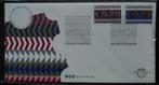 Nederland 1e dag enveloppen E448 t/m E461, uit jaar 2002., Ophalen of Verzenden, Onbeschreven, Nederland