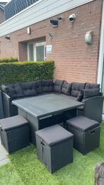 Loungeset, Tuin en Terras, Tuinsets en Loungesets, Ophalen, Zo goed als nieuw