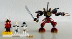 Lego Ninjago / 70665 The Samurai Mech, Ophalen of Verzenden, Zo goed als nieuw, Complete set, Lego