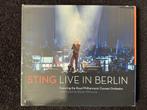 Sting, Live in Berlin with The Royal Philharm.Orch.cd en dvd, Ophalen of Verzenden, Zo goed als nieuw, Poprock