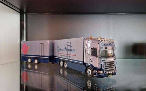 Gebr. Fleuren Scania R500 - Tekno (NIEUW), Hobby en Vrije tijd, Modelauto's | 1:50, Nieuw, Bus of Vrachtwagen, Tekno, Ophalen of Verzenden
