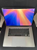MacBook Pro 16" (2019) – i7, 16GB, 512GB SSD, Radeon Pro 530, MacBook Pro, 2 tot 3 Ghz, Qwerty, 512 GB