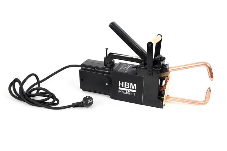HBM Puntlasapparaat 1,5 +1,5 - Mobiel & Gebruiksvriendelijk, Doe-het-zelf en Verbouw, Gereedschap | Lasapparaten, Nieuw, Overige typen