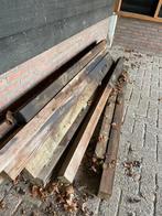 Creo weidepalen 8x8, 10x10, Ophalen, Gebruikt, Palen