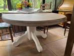 Zwaar eiken tafel ( opknapper), Huis en Inrichting, Tafels | Salontafels, Ophalen, Gebruikt, 100 tot 150 cm, 50 tot 75 cm