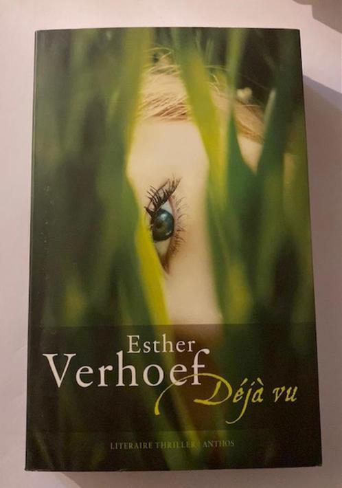 Boeken van schrijfster Esther Verhoef, Boeken, Romans, Zo goed als nieuw, Nederland, Ophalen of Verzenden