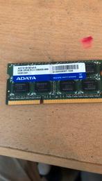2gb ddr3 laptop geheugen, Ophalen of Verzenden, Zo goed als nieuw, DDR3, Laptop
