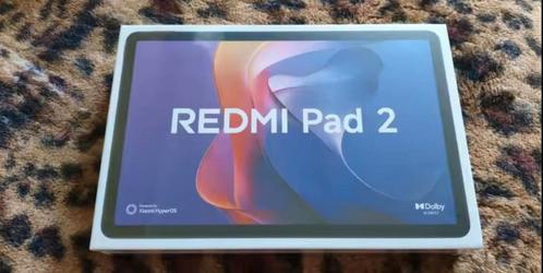 Xiaomi Redmi pad 2 | 256GB Grey | Nieuw met aankoopbewijs, Computers en Software, Android Tablets, Nieuw, Wi-Fi, 11 inch, 256 GB