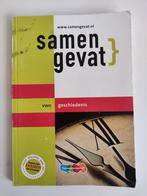 Samen gevat vwo Geschiedenis, Gelezen, VWO, Geschiedenis, Diverse auteurs