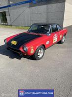 FIAT 124 Spider | 1982 | Route 66 Auctions, Auto's, Overige carrosserieën, Zwart, Bedrijf, Handgeschakeld