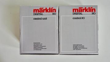 Marklin digitale besturing compleet 6020 en 6035 beschikbaar voor biedingen