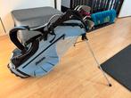 Beginnersset vrouw, Adamsgolf GT 500 lite supershaft 75gm, Ophalen, Gebruikt, Mizuno