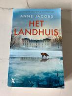 Het Landhuis - Anne Jacobs, Boeken, Romans, Anne Jacobs, Ophalen of Verzenden, Zo goed als nieuw, Nederland