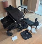 Bugaboo Donkey 3 Dubbele Kinderwagen Compleet, Gebruikt, Ophalen, Kinderwagen, Duowagen