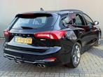 Ford FOCUS Wagon BWJ 2021 1.0 125 PK EcoBoost Hybrid ST Line, Met garantie (alle), Zwart, Origineel Nederlands, 19 km/l