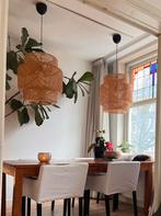 2x IKEA SINNERLIG Rotan Hanglampen, Huis en Inrichting, Ophalen, Bohemian, Zo goed als nieuw, Minder dan 50 cm