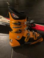 Skies 130 schoenen 24,5 compleet., Gebruikt, 100 tot 140 cm, Skiën, Ski's