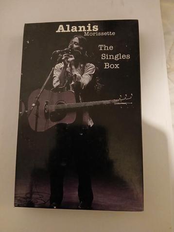 Alanis Morissette - The Singles Box Set beschikbaar voor biedingen