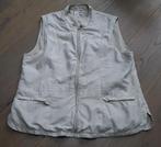 Te koop: Mooi beige kleurig gilet, merk MARCO PECCI MT: 46, Beige, Maat 46/48 (XL) of groter, Ophalen of Verzenden, Zo goed als nieuw