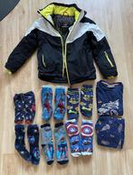 jas maat 122/128, warme sokken en pyama samen 5 euro, Ophalen of Verzenden, Jongen of Meisje, Jas