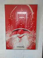 Poster Bijenkorf Sint, Verzamelen, Posters, Ophalen, Rechthoekig Staand, Met lijst, Deurposter of groter