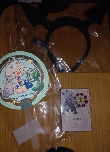 Duet Night Abyss Merch - Gamescom 2025 beschikbaar voor biedingen