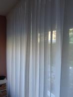 Prachtige inbetween gordijnen 310 breed  x 243 hoog, Huis en Inrichting, Stoffering | Gordijnen en Lamellen, 200 cm of meer, Ophalen of Verzenden