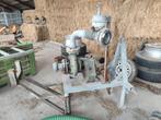 Caprari waterpomp met aanzuigslang en aftakas, Ophalen, Gebruikt, Elektrisch