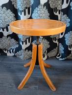 Vintage houten pianokruk/in hoogte verstelbaar, Huis en Inrichting, Krukjes, Ophalen, In hoogte verstelbaar, Gebruikt, Hout