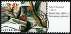 32 Nederland zegel uit 2002 (met tab), Postzegels en Munten, Postzegels | Nederland, Na 1940, Verzenden, Gestempeld