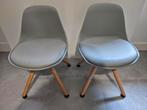 2 Kinderstoelen - Design Look, Ophalen, Zo goed als nieuw, Grijs, Twee