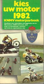 Kies uw motor 1982 KNMV motor jaarboek, Verzenden, Gelezen, Algemeen