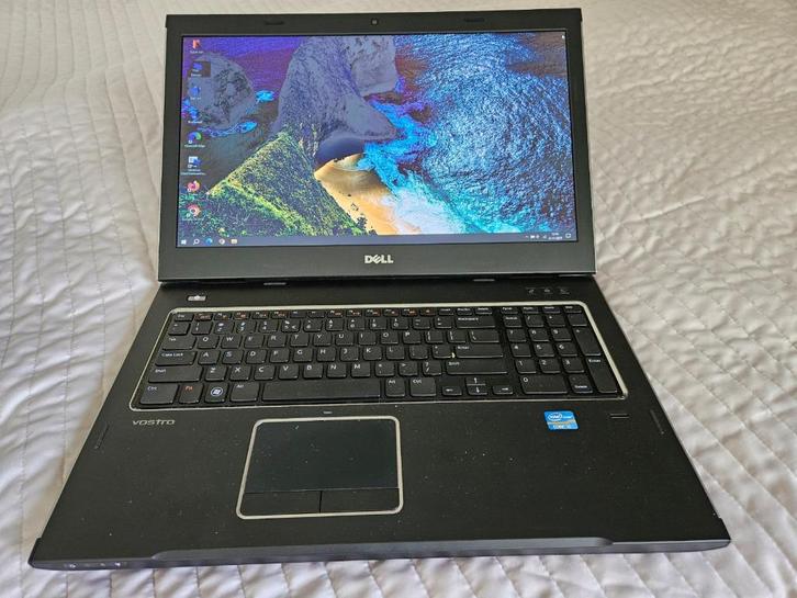 Dell Vostro 3750 17,3” Windows 11, 8GB Ram 256 SSD HD, Computers en Software, Windows Laptops, Zo goed als nieuw, 17 inch of meer