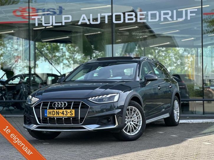 Audi A4 allroad quattro 45 TFSI NAV ECC PANO LEER LED DEALER, Auto's, Audi, Bedrijf, Te koop, A4, 4x4, ABS, Achteruitrijcamera