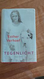 Esther Verhoef - Tegenlicht, Boeken, Literatuur, Gelezen, Ophalen of Verzenden, Nederland, Esther Verhoef