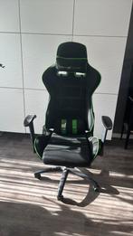 Gamingstoel, Huis en Inrichting, Bureaustoelen, Ophalen, Gebruikt, Zwart, Gaming bureaustoel