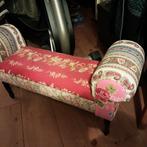 Vintage zitbankje, Ophalen of Verzenden, Zo goed als nieuw, Minder dan 150 cm