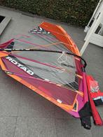 Te koop: Severne Gator 7.5 surfzeil met alle toebehoren, Watersport en Boten, Windsurfen, Ophalen, 7 m² of meer, Zeil, Gebruikt