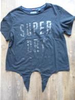 t shirt zwart super dry m, Kleding | Dames, T-shirts, Superdry, Maat 38/40 (M), Ophalen of Verzenden, Zo goed als nieuw